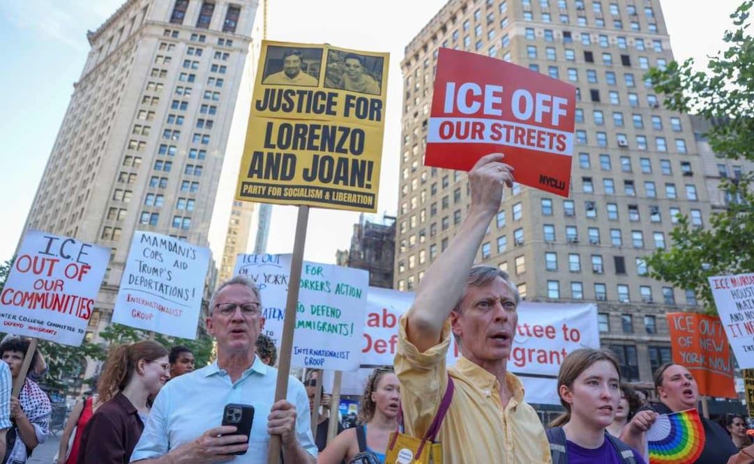 En tan solo una semana, ICE ha terminado con la vida de dos migrantes, un mexicano y un colombiano. (14/07/26) Foto: EFE