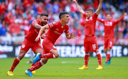 Leo Fernández disfruta su corta estancia con Toluca