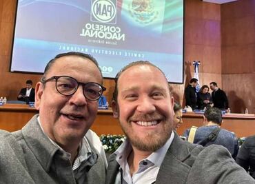 PAN recibe de vuelta a Germán Martínez; "eres una voz potente, hermano mío, bienvenido": Jorge Romero