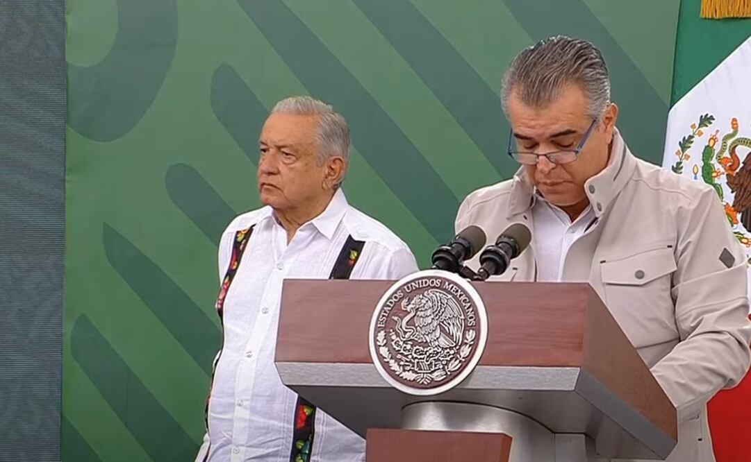 Francisco Cervantes, presidente del CCE, destacó el apoyo de la industria privada en Acapulco. Foto: Captura