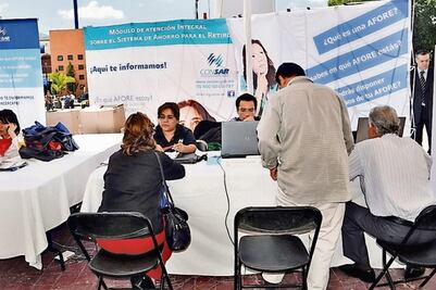 Alza en tasas no beneficia a las pensiones: actuarios