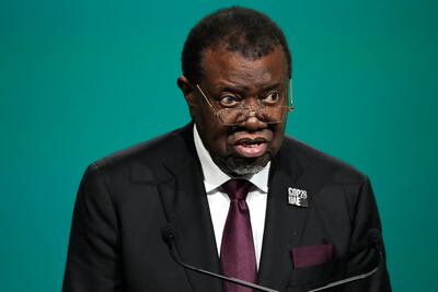 Fallece el presidente de Namibia, Hage Geingob