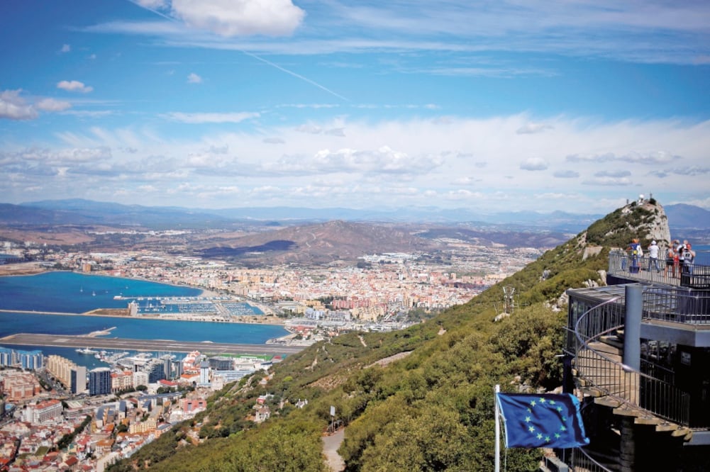 Sube la tensión entre España y RU por Gibraltar