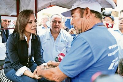 Terminará PAN obras inconclusas en Edomex, asegura Vázquez Mota 