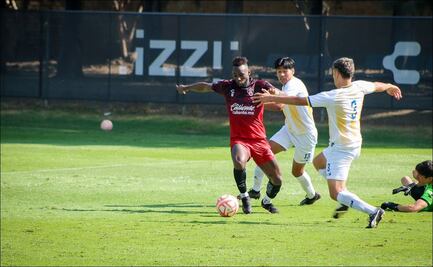 El Atlas golea en partido amistoso; se alistan para el nuevo torneo