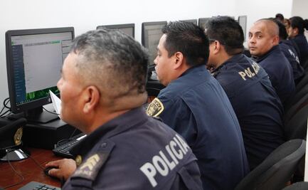 CDMX inaugura la primera ciberescuela para policías; buscan que terminen bachillerato