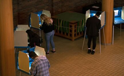 Cierran elecciones en Kentucky e Indiana, los primeros colegios electorales en Estados Unidos