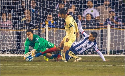 El América pierde ante el Monterrey