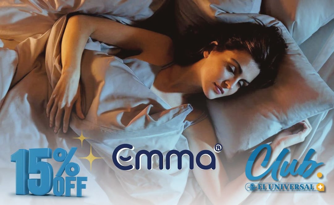 Dormir mal o dormir poco aumenta el riesgo de hipertensión, diabetes, enfermedades del corazón, depresión y ansiedad.  |  Imagen: Especial con foto del FB Emma Colchón.