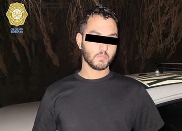 Detienen a canadiense con 69 kilos de cocaína en Álvaro Obregón