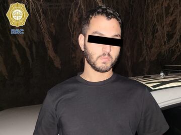 Detienen a canadiense con 69 kilos de cocaína en Álvaro Obregón