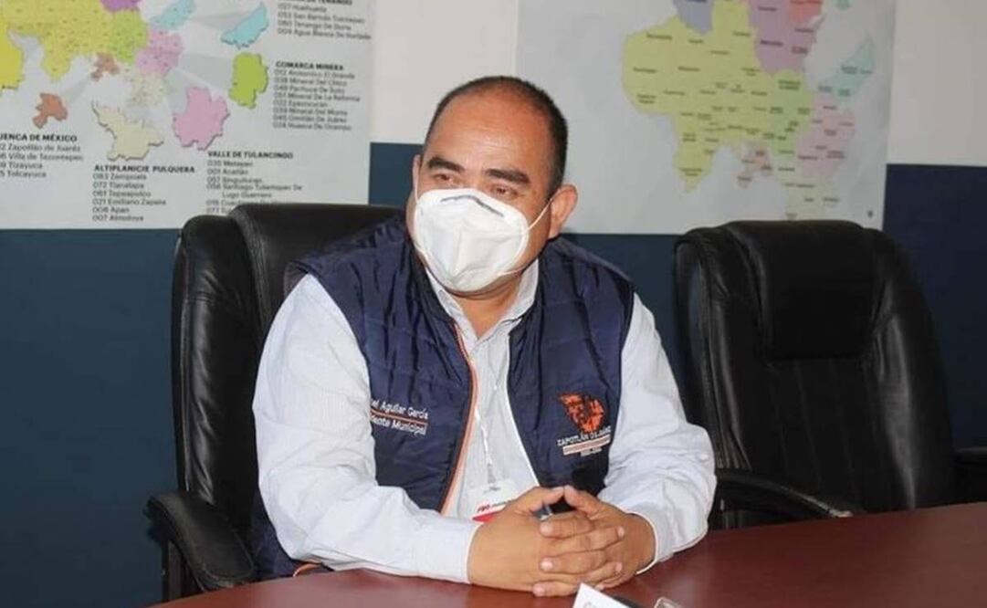 Manuel Aguilar García, presidente municipal de Zapotlán. Foto: Archivo/EL UNIVERSAL