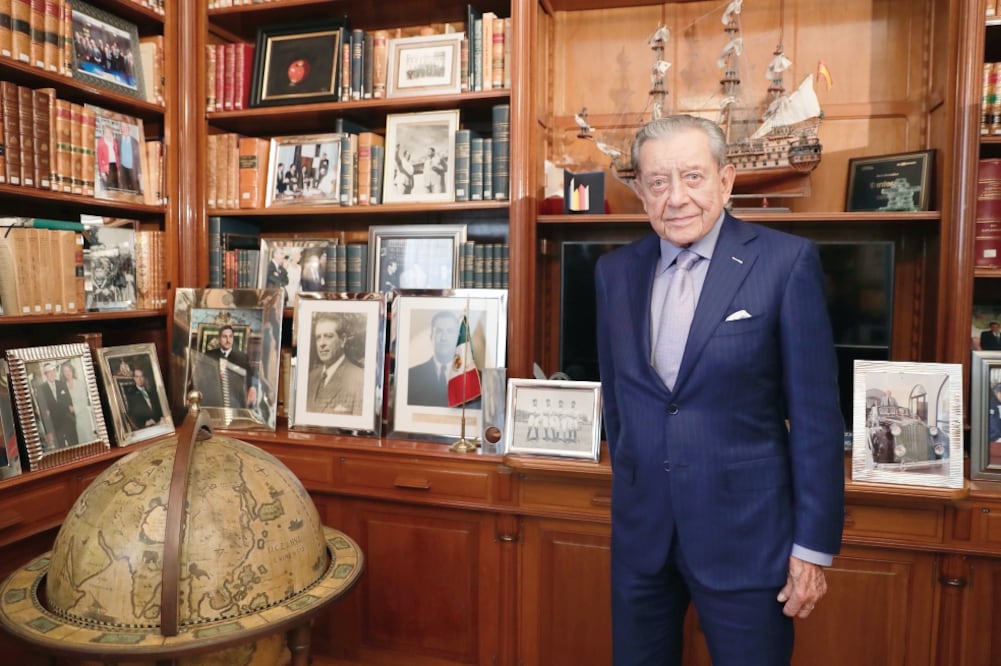 Foto: Miguel Alemán Velasco, presidente de Interjet y de México Cumbre de Negocios. (FOTOS: IVÁN STEPHENS EL UNIVERSAL)