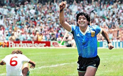 Así fue el 'Gol del Siglo' de Diego Maradona, que cumple 36 años