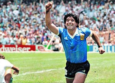 Así fue el 'Gol del Siglo' de Diego Maradona, que cumple 36 años