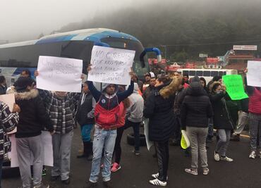 Acusan vecinos que desnudaron a mujer en operativo en Salazar