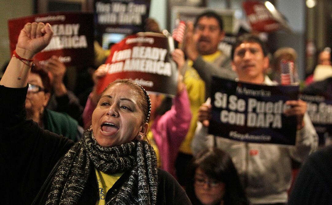 La batalla legal por migrantes