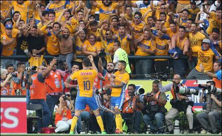 Tigres golea a Monterrey en la Ida de los Cuartos de Final