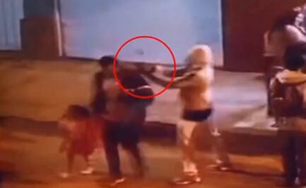 Sicario asesina a hombre frente a su hija mientras pedían dulces en pleno Halloween en Colombia