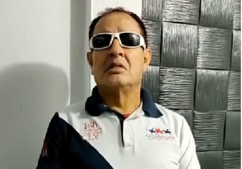 Sammy. Foto: Captura Instagram