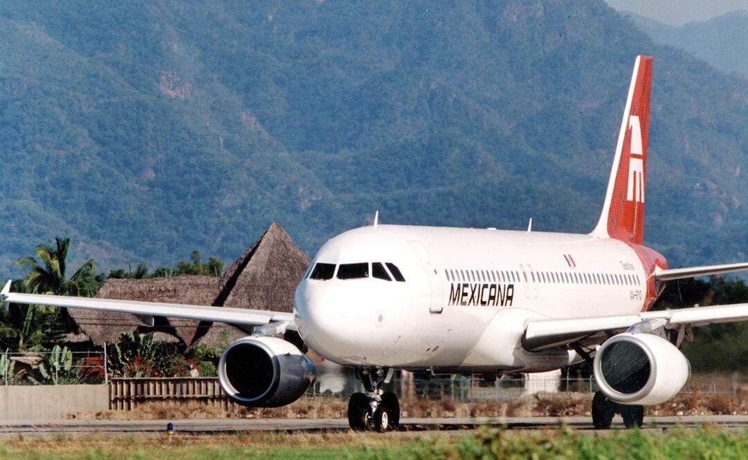 Modelo A320 de Mexicana de Aviación, con espacio para 150 pasajeros, uno de los aviones más competitivos del momento. Foto: Especial.