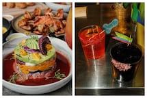 Entre copas, mariscos y glitter: la ruta drag para comer en CDMX
