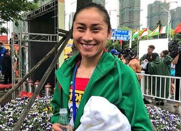 Oro para Lupita González en Mundial de Marcha