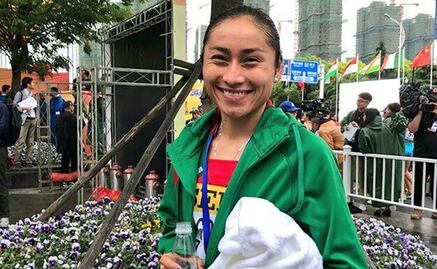 Oro para Lupita González en Mundial de Marcha