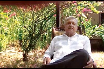 Soy admirador de Jesucristo: López Obrador