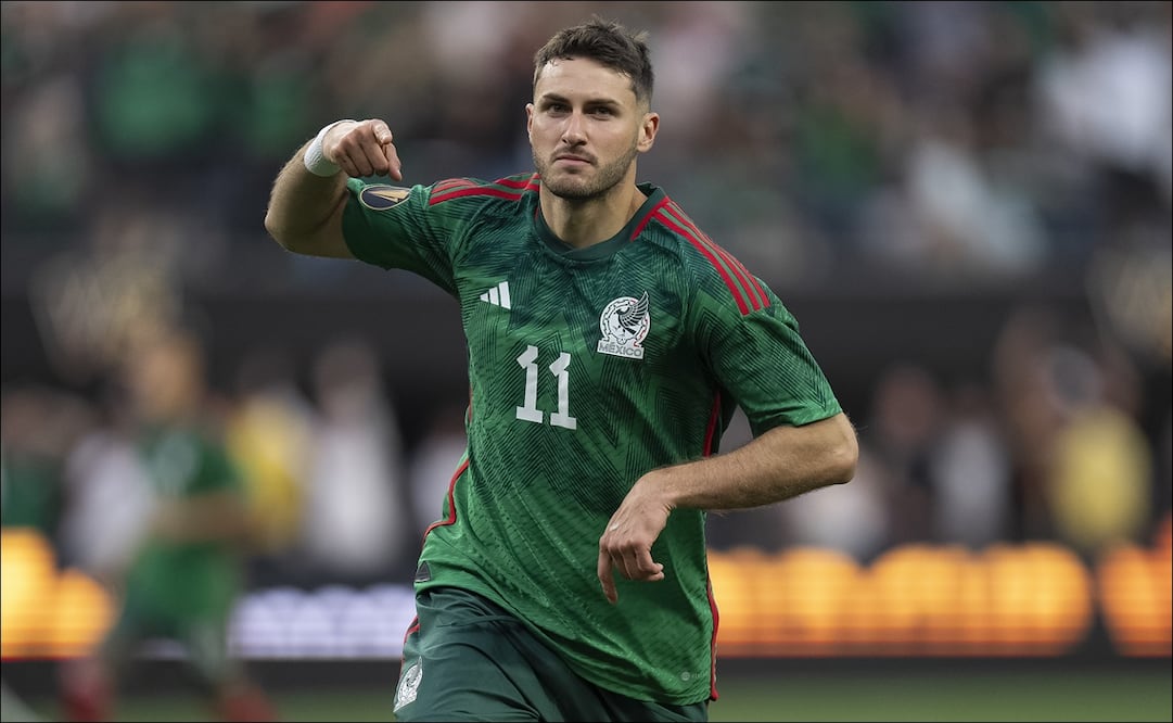 Santiago Giménez decidió jugar para la Selección Mexicana porque siguió a su corazón