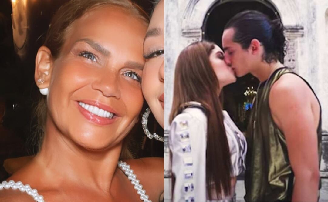 Niurka es mamá del cantante Emilio Osorio, a quien tuvo a lado de Juan Osorio. 
Fotos: Instagram y Especial