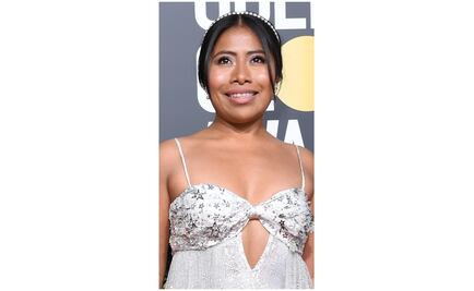 Captan a Yalitza Aparicio bailando cumbia