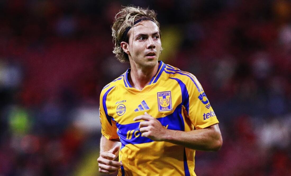 Sebastián Córdova. Fuente: Instagram @cordovar97