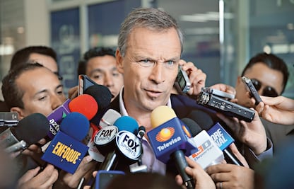 "Es necesario regresar a la Libertadores": Fassi