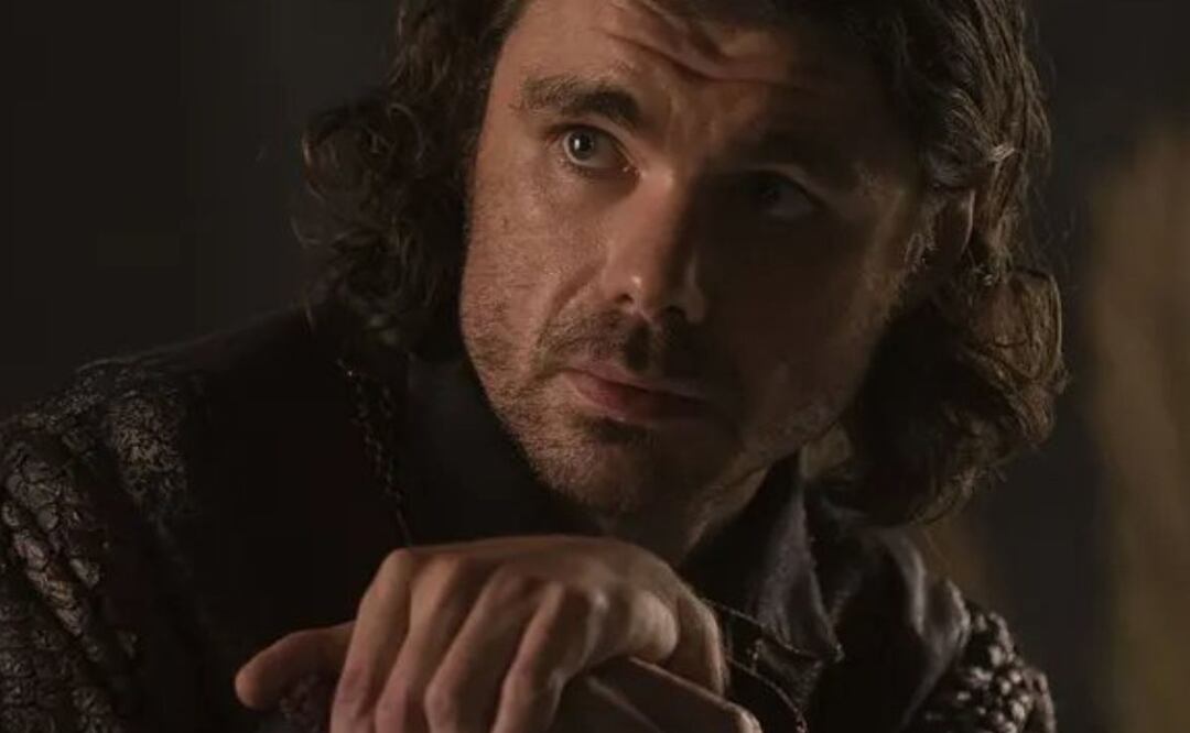 Lord Larys en "La Casa del Dragón". Foto: Twitter @AnotherR0b