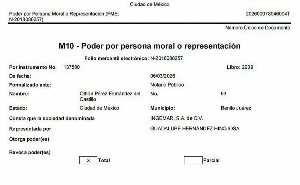 Ernesto Ruffo usó testaferro en empresa acusada de huachicol fiscal
