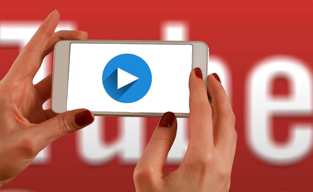 YouTube está instalada en millones de dispositivos en el mundo. Imagen Pixabay