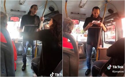 TikTok: Asaltante olvida diálogo y se pone nervioso durante atraco a camión: "Es mi primer día"