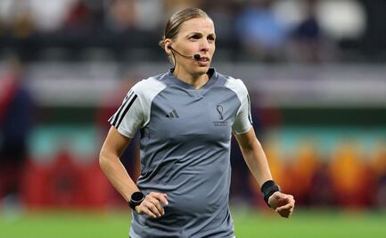 Stéphanie Frappart, primera mujer en dirigir en un Mundial, "Tendré que controlar mis emociones"