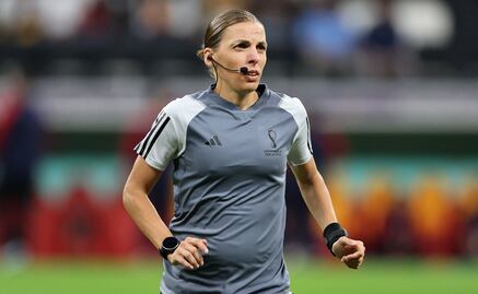 Stéphanie Frappart, primera mujer en dirigir en un Mundial, "Tendré que controlar mis emociones"