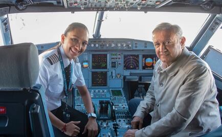 “¡Apúrense, si no nos van a dejar!”: crónica de un vuelo de López Obrador