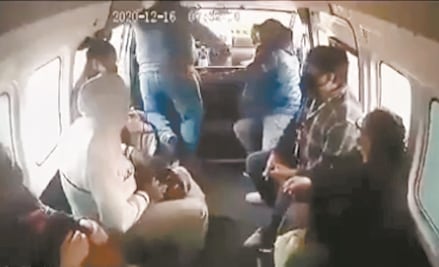 Fiscalía captura a asaltante de transportes públicos