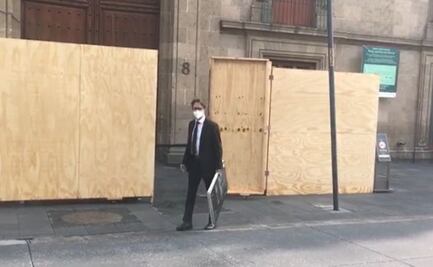 AMLO se reúne con Fernando Landeros, presidente de Teletón