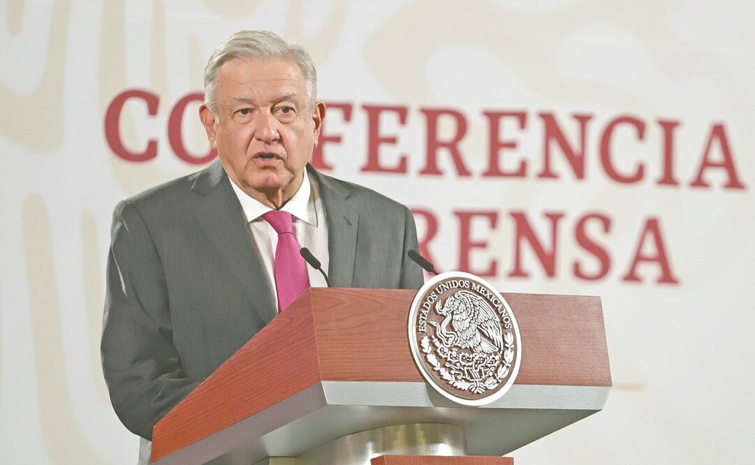 El Presidente dijo que se investigará el financiamiento de la organización Mexicanos Contra la Corrupción y la Impunidad. Foto: Berenice Fregoso. EL UNIVERSAL