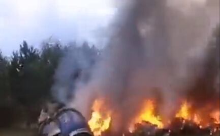 Rusia: Rescatan 8 cadáveres en lugar donde cayó avión en que viajaba jefe de grupo Wagner