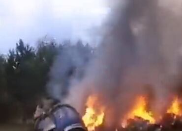 Rusia: Rescatan 8 cadáveres en lugar donde cayó avión en que viajaba jefe de grupo Wagner