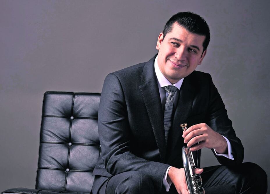 Pacho Flores, trompetista venezolano.
Foto: Festival Paax GNP