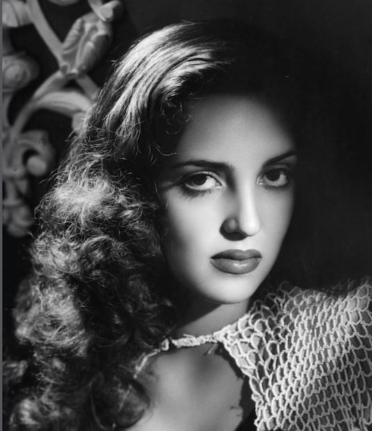 Katy Jurado trabajó con Luis Buñuel en la película "El bruto", en 1953.