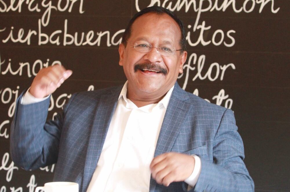 “Si abrimos el debate a opiniones externas, va a ayudar a que nuestro partido tenga la decisión más adecuada, no para el PRD, sino para el pueblo”, Alejandro Sánchez Camacho, secretario de Acción Política Estratégica del PRD (NOTIMEX)