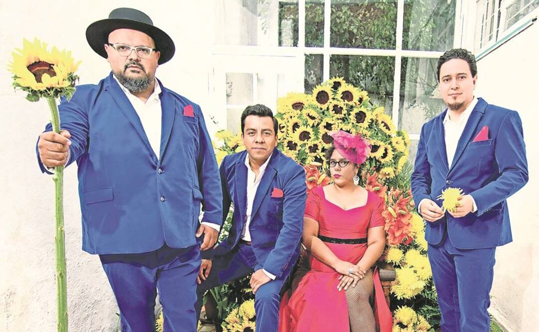 Una de las características de la banda es la biculturalidad (CORTESÍA)